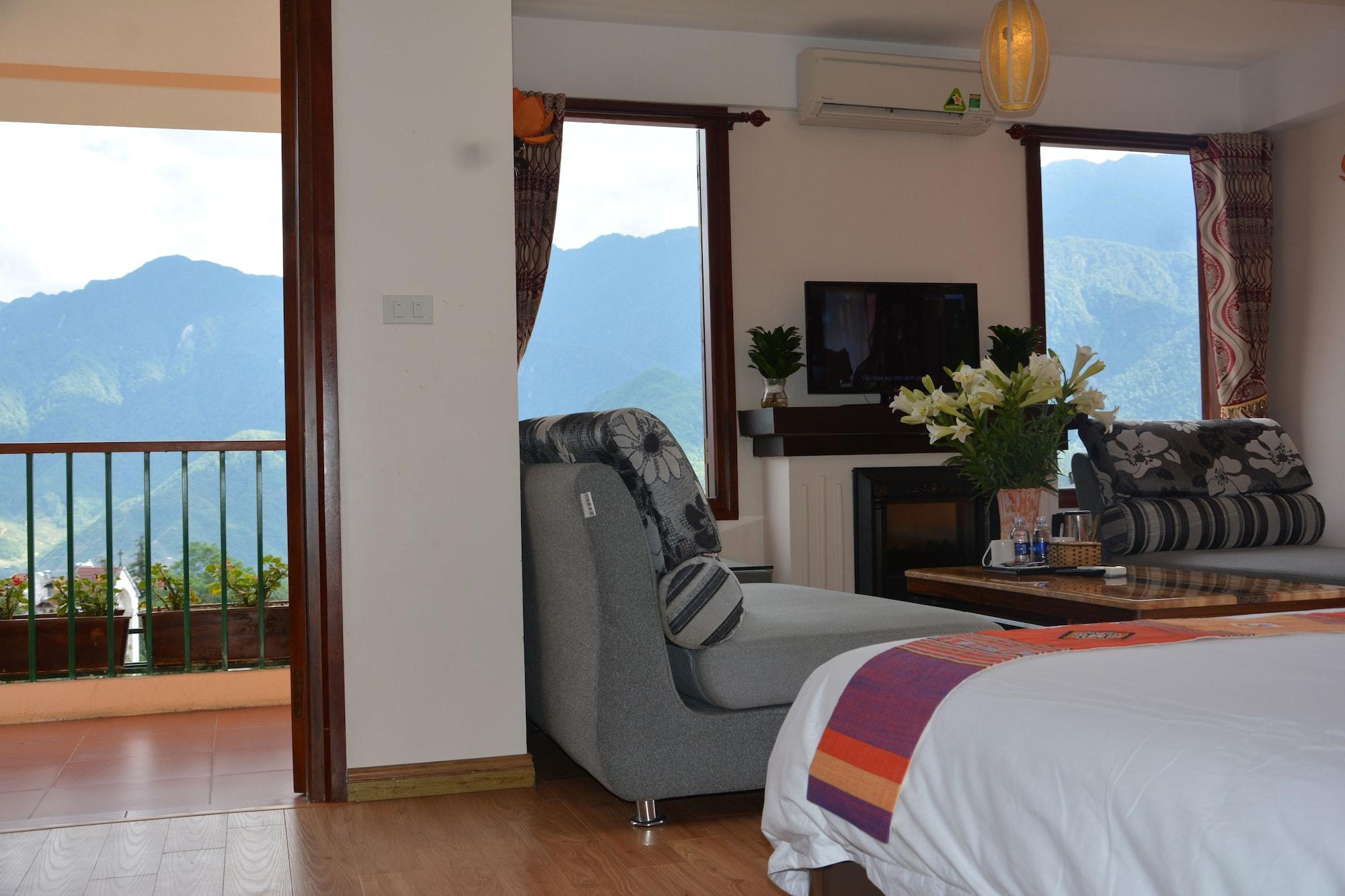 Khách sạn Ưu Tú Sa Spa Sa Pa Ngoại thất bức ảnh